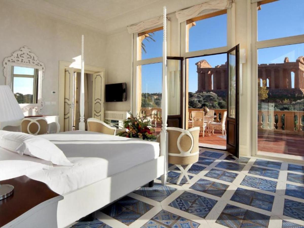 Villa Athena Resort Αγκριτζέντο Εξωτερικό φωτογραφία A suite at the Westin Palace, Rome