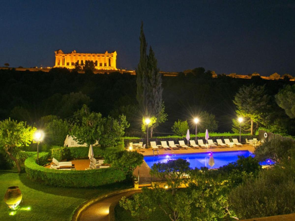 Villa Athena Resort Αγκριτζέντο Εξωτερικό φωτογραφία The hotel's gardens