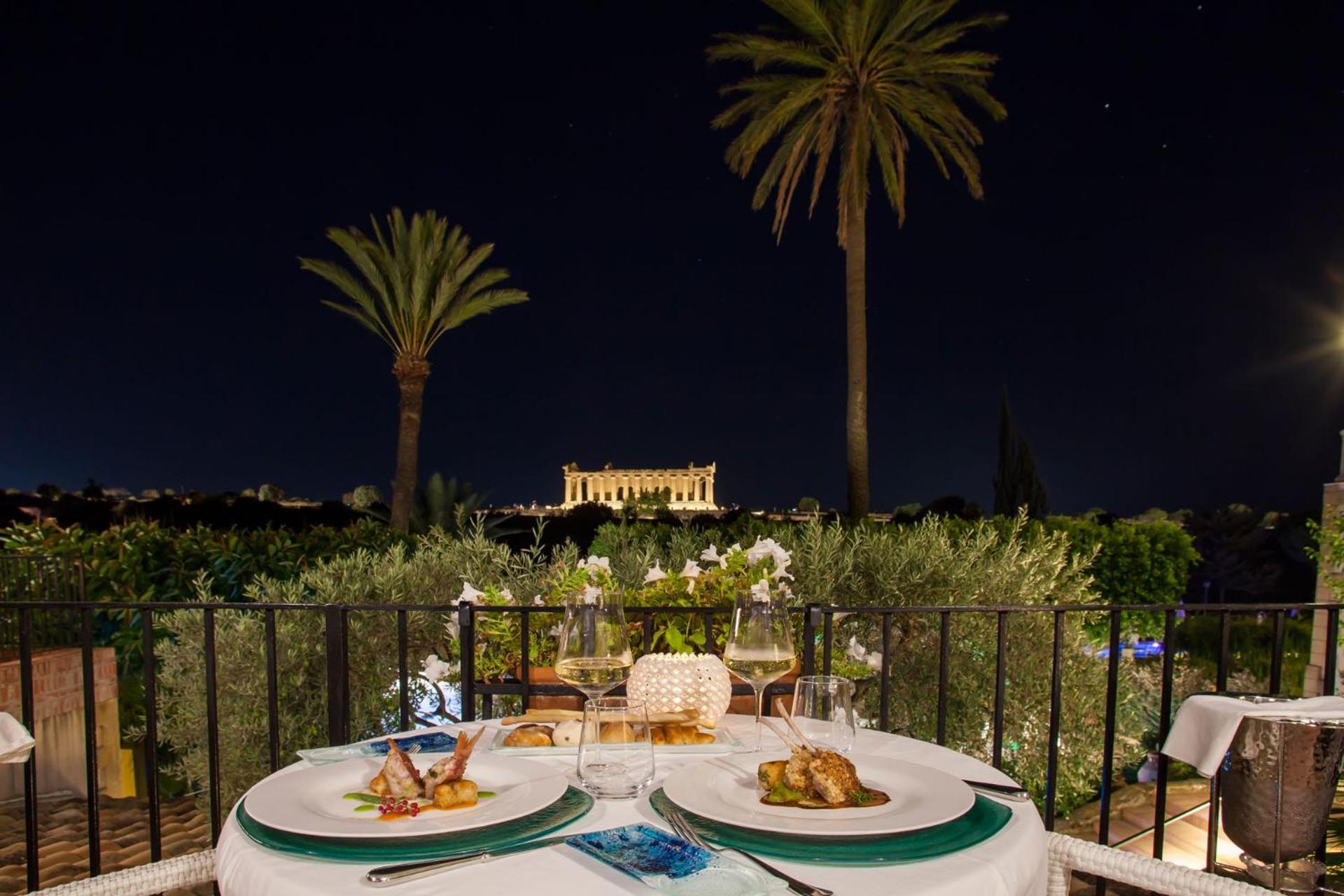 Villa Athena Resort Αγκριτζέντο Εξωτερικό φωτογραφία The Acropolis view from the hotel