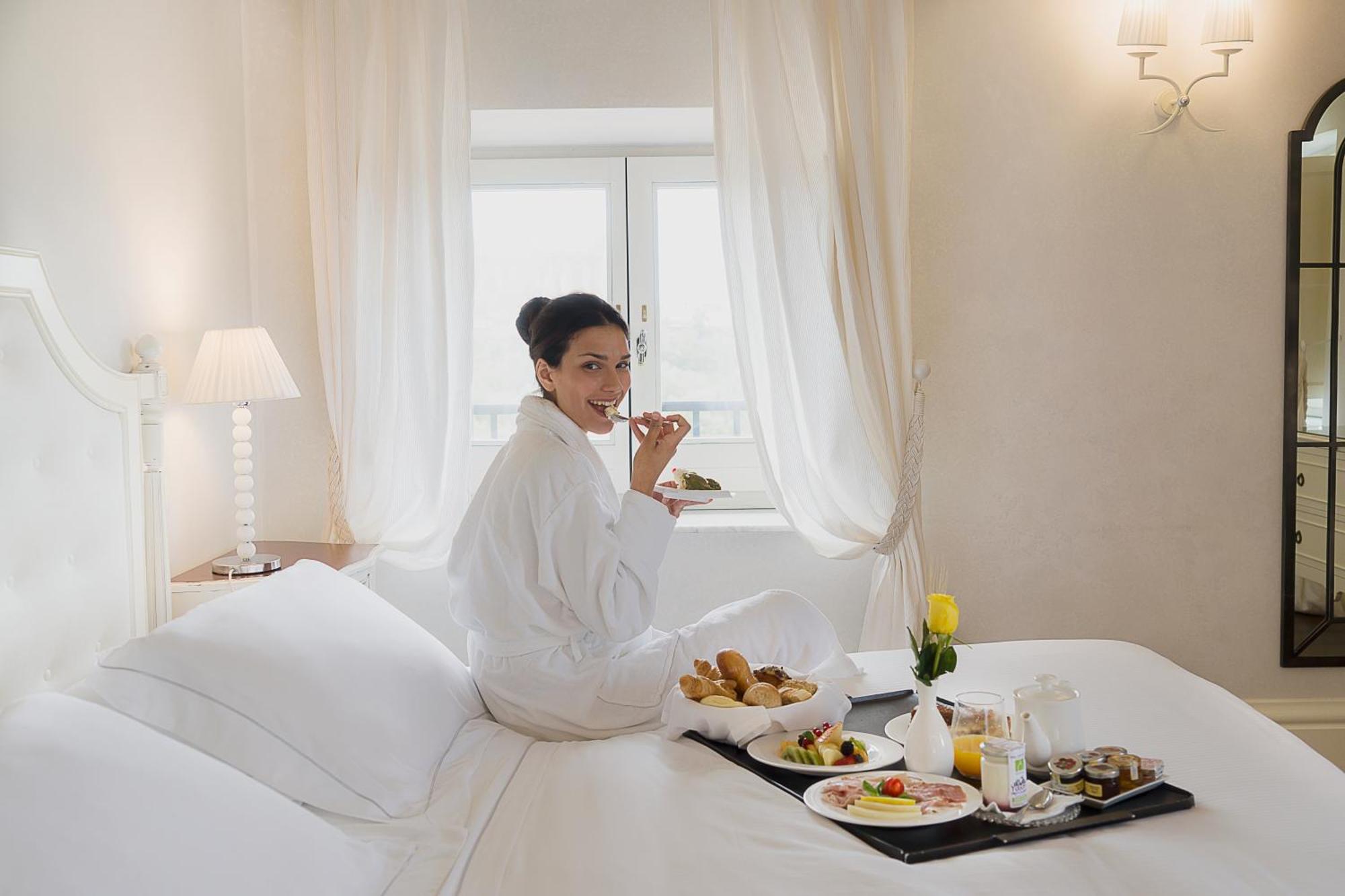 Villa Athena Resort Αγκριτζέντο Εξωτερικό φωτογραφία Room service