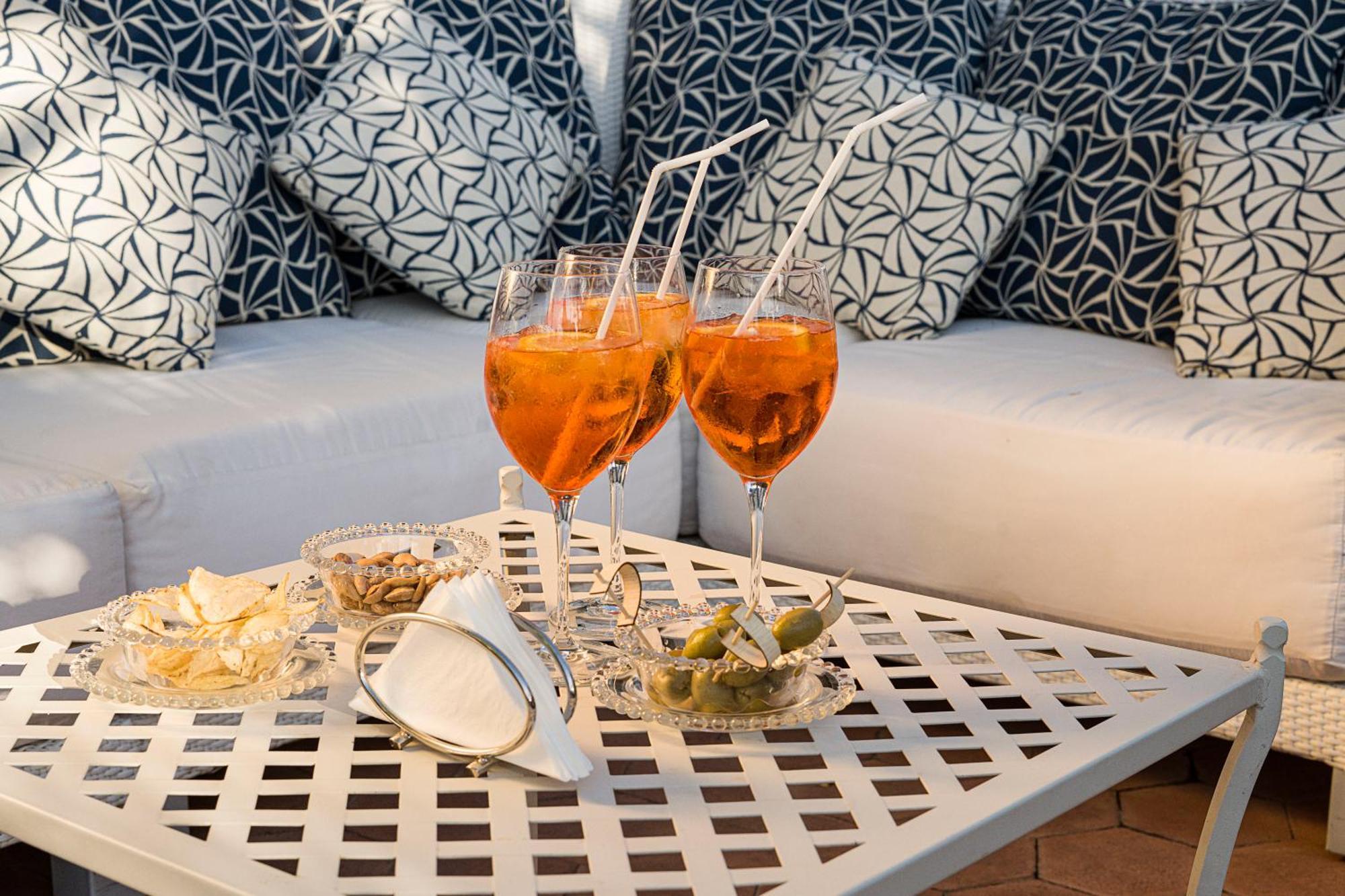 Villa Athena Resort Αγκριτζέντο Εξωτερικό φωτογραφία Aperol Spritz