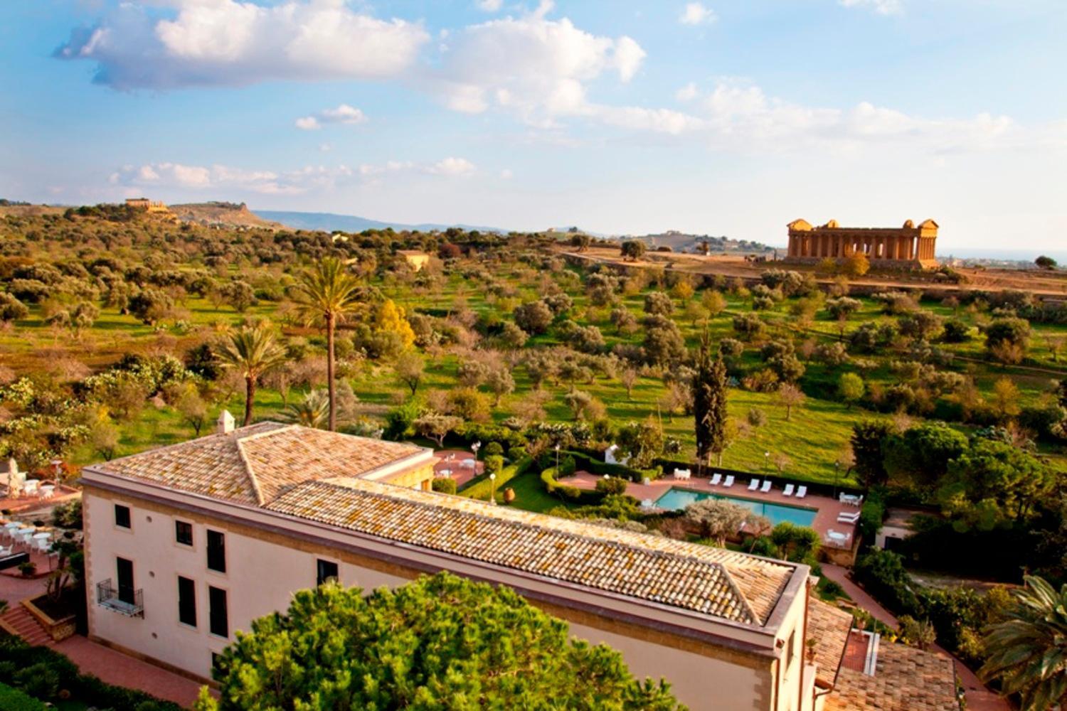 Villa Athena Resort Αγκριτζέντο Εξωτερικό φωτογραφία The hotel
