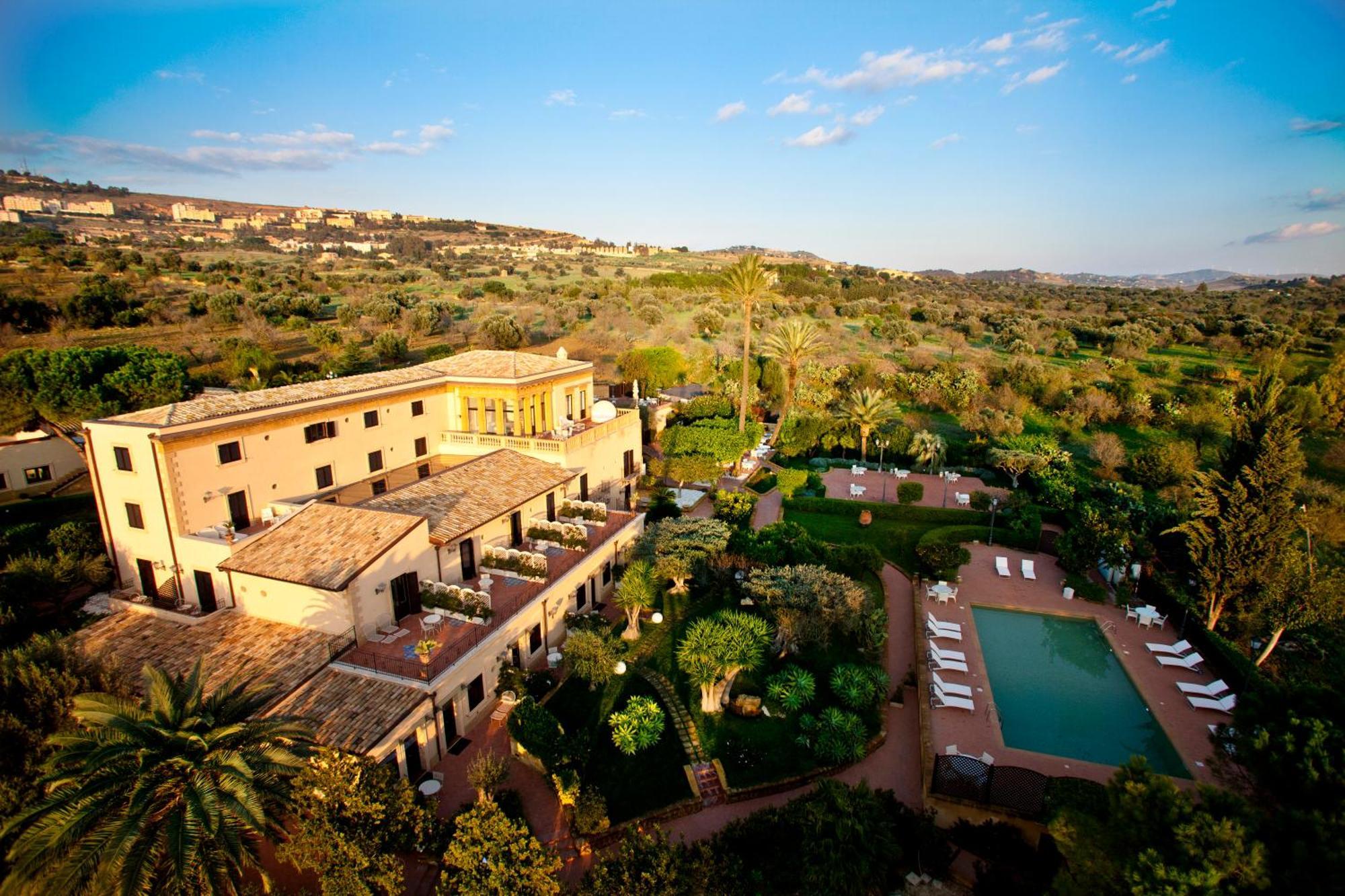Villa Athena Resort Αγκριτζέντο Εξωτερικό φωτογραφία Villa San Michele