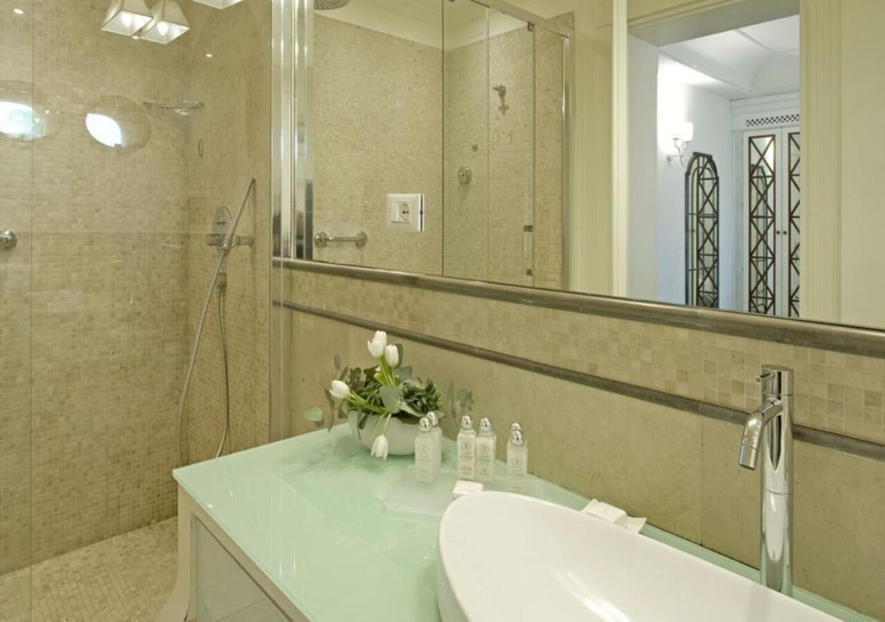 Villa Athena Resort Αγκριτζέντο Δωμάτιο φωτογραφία Bathroom
