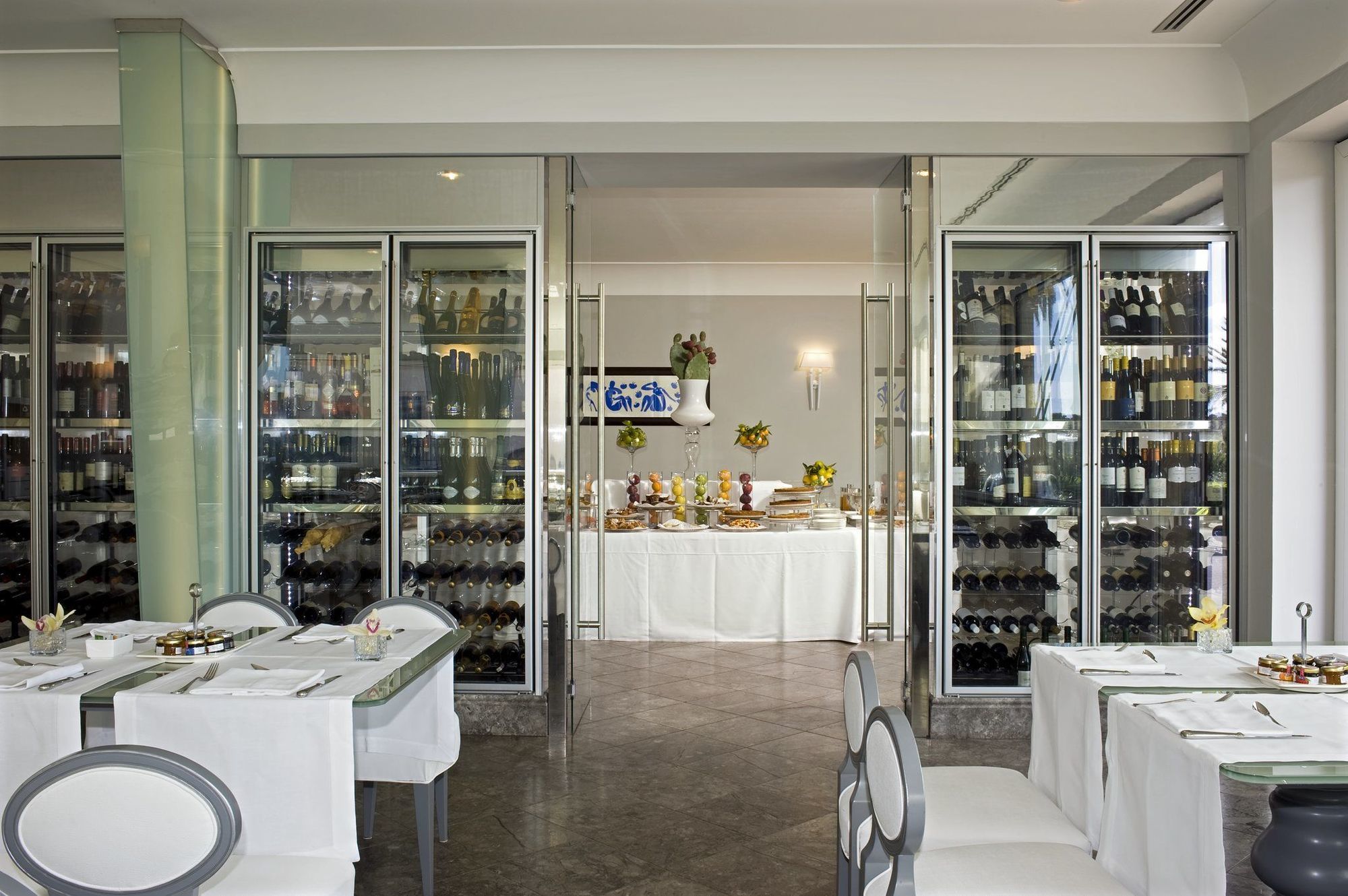 Villa Athena Resort Αγκριτζέντο Εστιατόριο φωτογραφία The restaurant