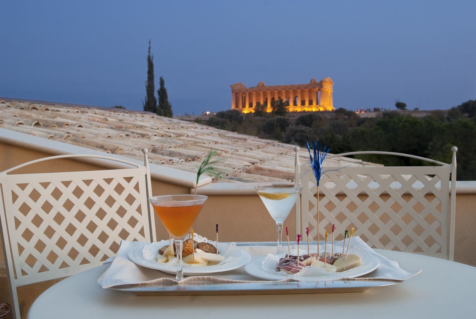 Villa Athena Resort Αγκριτζέντο Δωμάτιο φωτογραφία The Acropolis