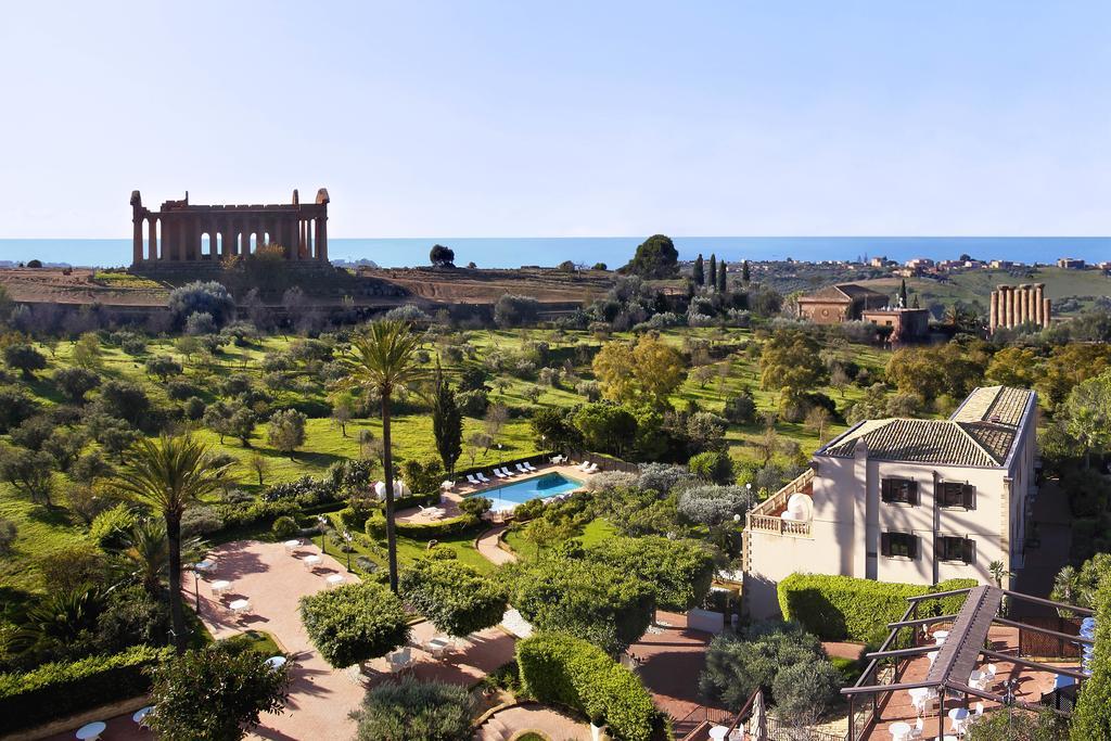 Villa Athena Resort Αγκριτζέντο Εξωτερικό φωτογραφία View of the gardens