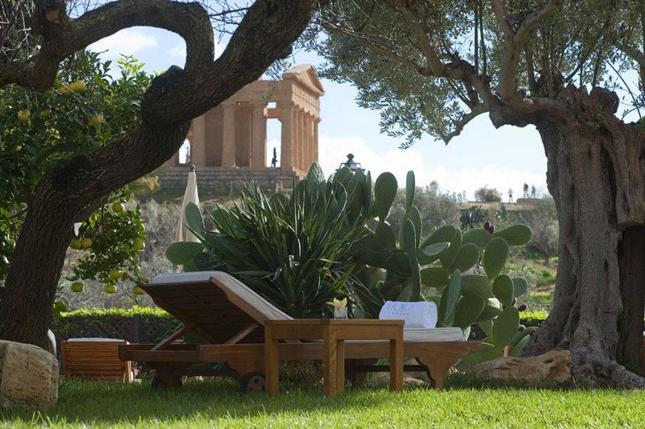 Villa Athena Resort Αγκριτζέντο Εξωτερικό φωτογραφία The gardens of the Phoenician
